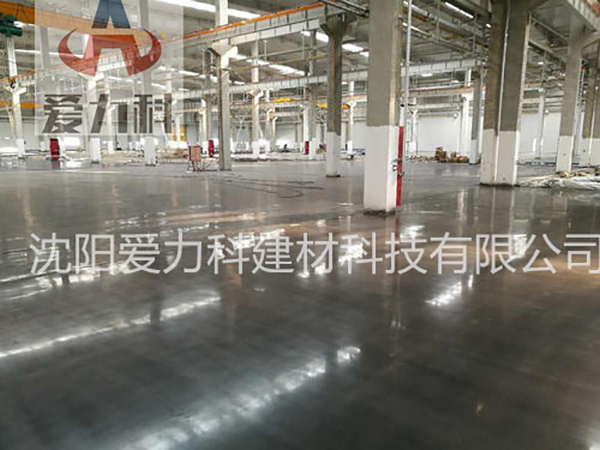 工業(yè)地坪案例